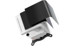2101231_6 - Mediatech Wasserkühler Tryx Panorama SE ARGB 360 115X, 1200, 1700, 1851, AM4, AM5, Weiss