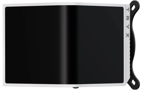 2101231_7 - Mediatech Wasserkühler Tryx Panorama SE ARGB 360 115X, 1200, 1700, 1851, AM4, AM5, Weiss