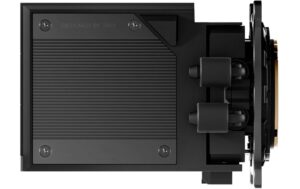 2101236_4 - Mediatech Wasserkühler Tryx Stage ARGB 360 115X, 1200, 1700, 1851, AM4, AM5, Schwarz