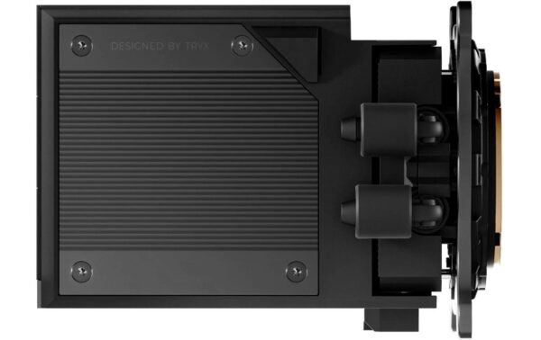 2101236_4 - Mediatech Wasserkühler Tryx Stage ARGB 360 115X, 1200, 1700, 1851, AM4, AM5, Schwarz