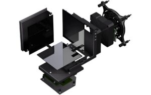 2101236_7 - Mediatech Wasserkühler Tryx Stage ARGB 360 115X, 1200, 1700, 1851, AM4, AM5, Schwarz