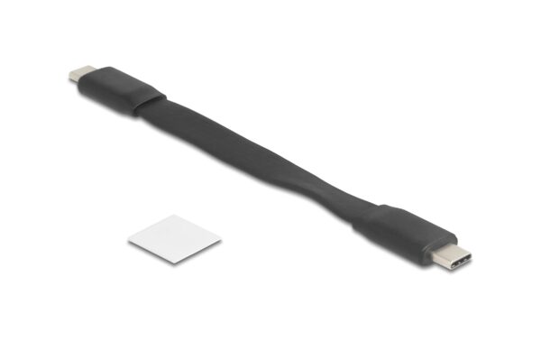 2101486_2 - Mediatech Delock Magnetisches SSD Gehäuse, USB-C M.2 NVMe oder SSD, magnetisch, 10 Gbps