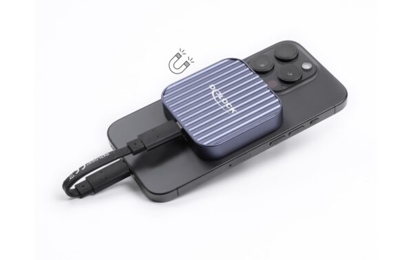 2101486_3 - Mediatech Delock Magnetisches SSD Gehäuse, USB-C M.2 NVMe oder SSD, magnetisch, 10 Gbps