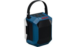 Bosch Professional Bluetooth-Lautsprecher GPB 18V-1 C kaufen | Mediatech.ch