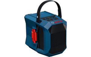 Bosch Professional Bluetooth-Lautsprecher GPB 18V-1 C + Abdeckung kaufen | Mediatech.ch