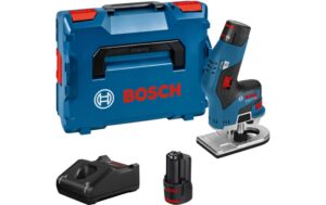 2103027 - Mediatech Bosch Professional Akku-Kantenfräse GKF 12V-8 2 x Akku GBA 12V 3.0Ah kaufen | Mediatech.ch