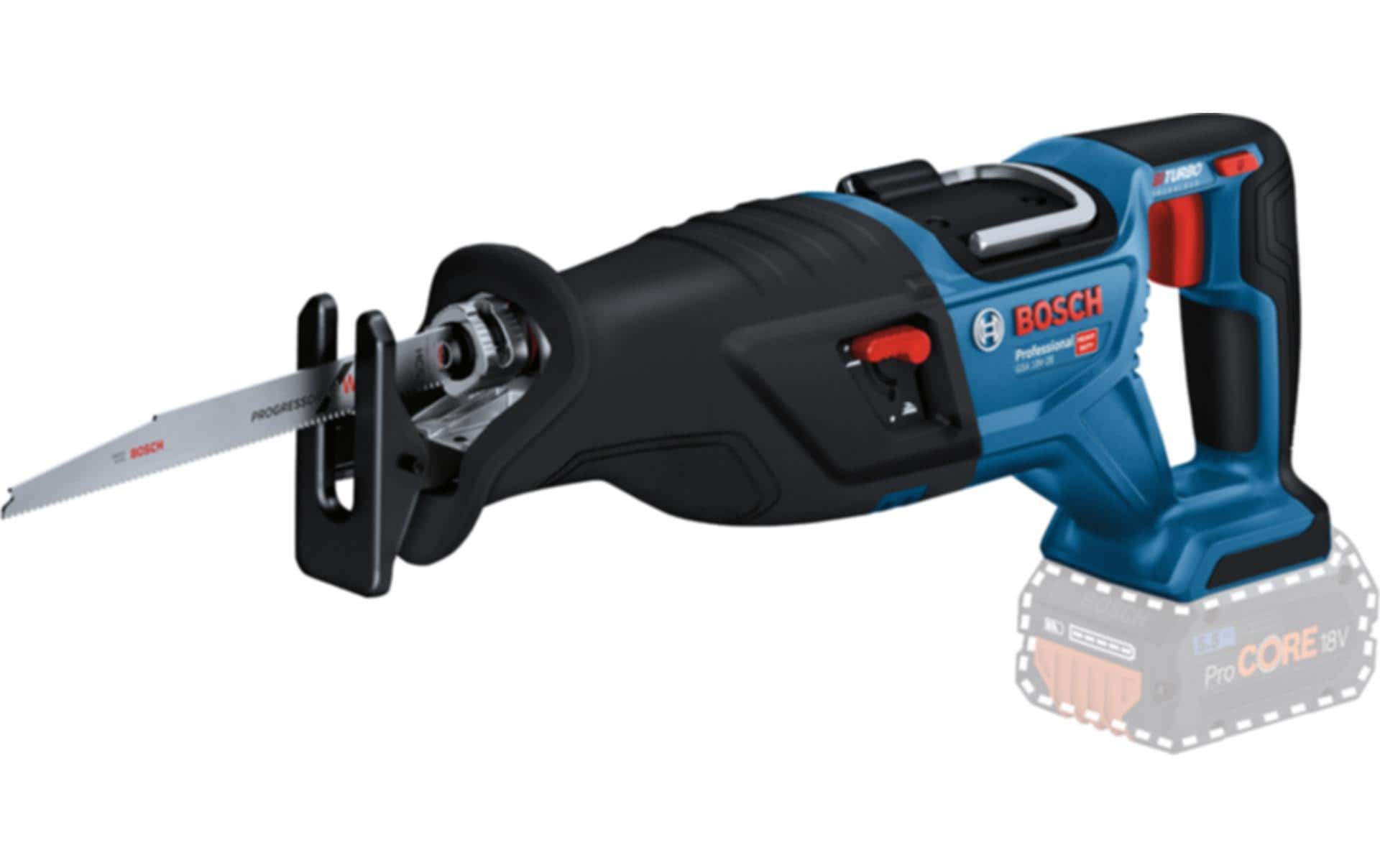 2103031 - Mediatech Bosch Professional Akku-Säbelsäge BITURBO GSA 18V-28 kaufen | Mediatech.ch