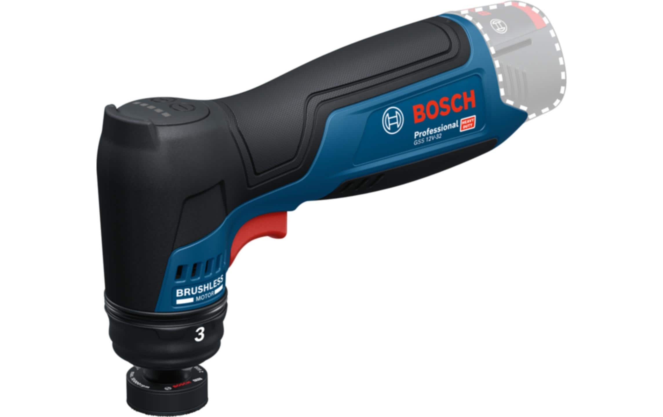 2103099 - Mediatech Bosch Professional Schwingschleifer GSS 12V-32 kaufen | Mediatech.ch