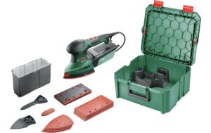 2103163 - Mediatech Bosch Multischleifer PSM 200 AES + SystemBox kaufen | Mediatech.ch