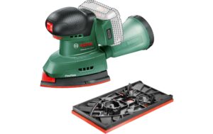 2103169 - Mediatech Bosch Akku-Multischleifer UniversalSander 18V-10 kaufen | Mediatech.ch