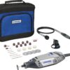 2103334 - Mediatech 3000-2/25 Multifunktionswerkzeug 25 Zubehöre, 2 Vorsatzgerät