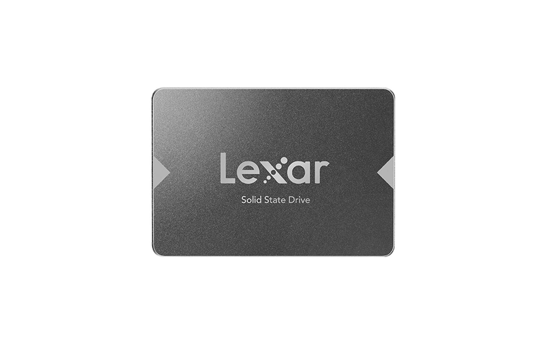 2103865 - Mediatech SSD Lexar NS100 512GB, 2.5” SATA 2.5”, SATA 6Gb/s, 550/450 MB/s