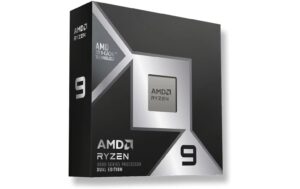 CPU AMD Ryzen 9 9950X3D2/4.30 GHz, AM5 16-Core, 208MB Cache, 200W, no cooler