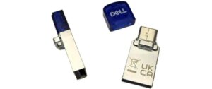 Dell 256GB 3.2 Type A/C Combo Flash Drive abnehmbare Abdeckung