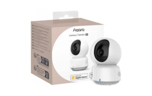 Aqara E1 PT-Kamera 2 MP, 101°, IR-LED 10m, WiFi