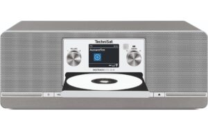 TechniSat DigitRadio 372 CD IR, schwarz DAB+, Internetradio, CD, Bluetooth