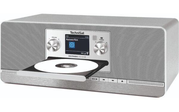TechniSat DigitRadio 372 CD IR, schwarz DAB+, Internetradio, CD, Bluetooth
