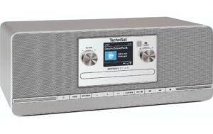 TechniSat DigitRadio 372 CD IR, schwarz DAB+, Internetradio, CD, Bluetooth