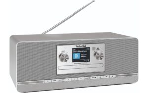 TechniSat DigitRadio 372 CD IR, schwarz DAB+, Internetradio, CD, Bluetooth