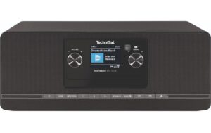 2105295_1 - Mediatech TechniSat DigitRadio 372 CD IR, silber DAB+, Internetradio, CD, Bluetooth