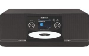 2105295_2 - Mediatech TechniSat DigitRadio 372 CD IR, silber DAB+, Internetradio, CD, Bluetooth