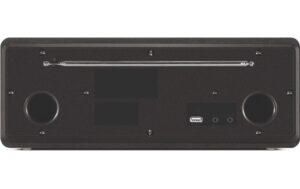 2105295_3 - Mediatech TechniSat DigitRadio 372 CD IR, silber DAB+, Internetradio, CD, Bluetooth