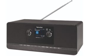 2105295_5 - Mediatech TechniSat DigitRadio 372 CD IR, silber DAB+, Internetradio, CD, Bluetooth