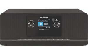 TechniSat DigitRadio 372 CD BT, schwarz DAB+, CD, Bluetooth