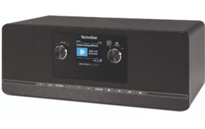 TechniSat DigitRadio 372 CD BT, schwarz DAB+, CD, Bluetooth