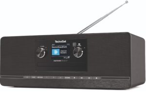 TechniSat DigitRadio 372 CD BT, schwarz DAB+, CD, Bluetooth