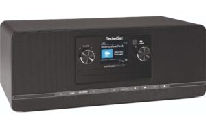 TechniSat DigitRadio 372 CD BT, schwarz DAB+, CD, Bluetooth