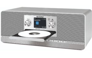 TechniSat DigitRadio 372 CD BT, silber DAB+, CD, Bluetooth