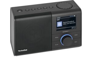 Technisat DigitRadio 217, DAB+ RAdio Silber, kabelgebunden, Wecker