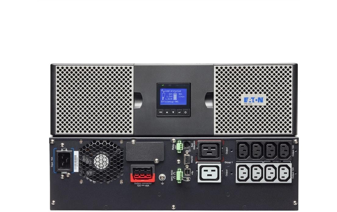 2105546_1 - Mediatech USV Eaton 9PX 3000I RT3U Online, Rack, 3000VA/3000W