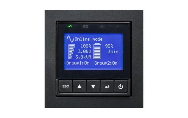 2105546_4 - Mediatech USV Eaton 9PX 3000I RT3U Online, Rack, 3000VA/3000W