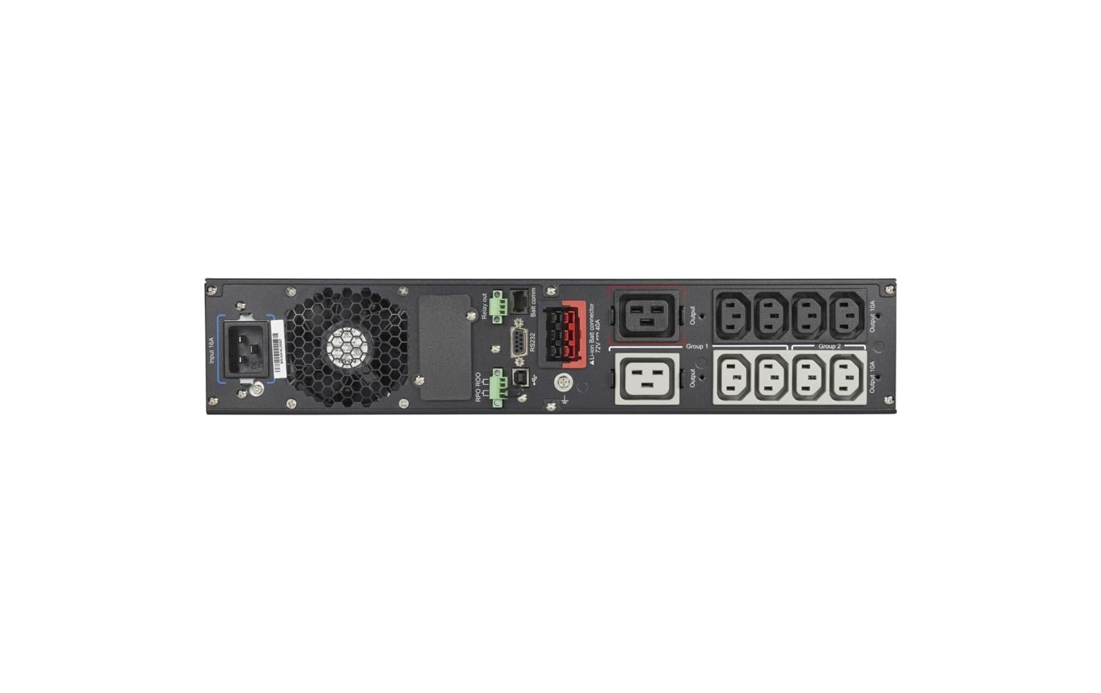 2105554_1 - Mediatech USV Eaton 9PX 3000I RT2U Li-Ion Netpack Online, Rack, 3000VA/3000W