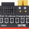 2106399 - Mediatech SkyRC für 6x 1s Zellen PH2.0 Stecker B6neo Adapter