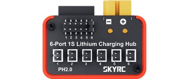 2106399 - Mediatech SkyRC für 6x 1s Zellen PH2.0 Stecker B6neo Adapter kaufen Schweiz | Mediatech.ch