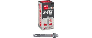 Bolzenanker S-Fix Plus M8x75/5+18 mm