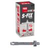 2106436 - Mediatech Bolzenanker S-Fix Plus M8x130/60+73 mm