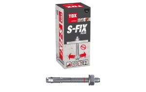 Bolzenanker S-Fix Plus M8x130/60+73 mm