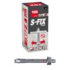 2106439 - Mediatech Bolzenanker S-Fix Plus M10x120/40+53 mm