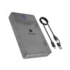 2107113 - Mediatech ICY BOX ext. 2.5 Gehäuse IB-388-CU3 Schwarz, USB3.2, Type-C, für SATA