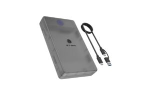 2107113 - Mediatech RAIDSONIC ICY BOX ext. 2.5 Gehäuse IB-388-CU3 Schwarz, USB3.2, Type-C, für SATA kaufen | Mediatech.ch