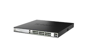 D-Link DXS-3130-28P/E: 28P Multi-Gig Switch 24x1G/2.5G/5G/10Gbase-T PoE++ 4x 10/25G