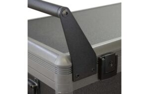 2107221_1 - Mediatech Charging Trolley für 16 Laptops (CH) silber, CH Version