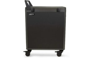 2107221_2 - Mediatech Charging Trolley für 16 Laptops (CH) silber, CH Version