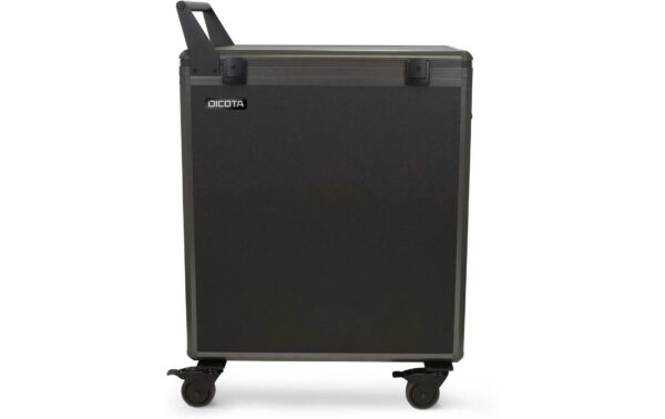 2107221_2 - Mediatech Charging Trolley für 16 Laptops (CH) silber, CH Version