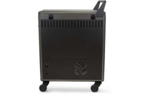 2107221_3 - Mediatech Charging Trolley für 16 Laptops (CH) silber, CH Version