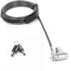 2107228 - Mediatech DICOTA Universal Security 3-in-1 Cable Lock silber, Zink
